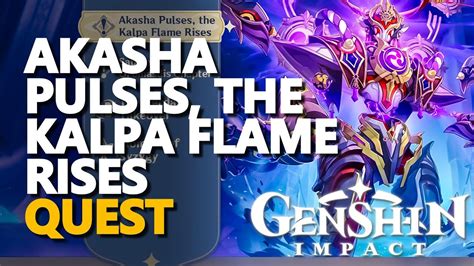 genshin impact akasha pulses quest